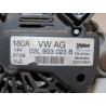 Alternateur occasion  Volkswagen vw PASSAT B6 Variant (3C5) 1.6 tdi (2009-2010)   3L903024F  miniature 4