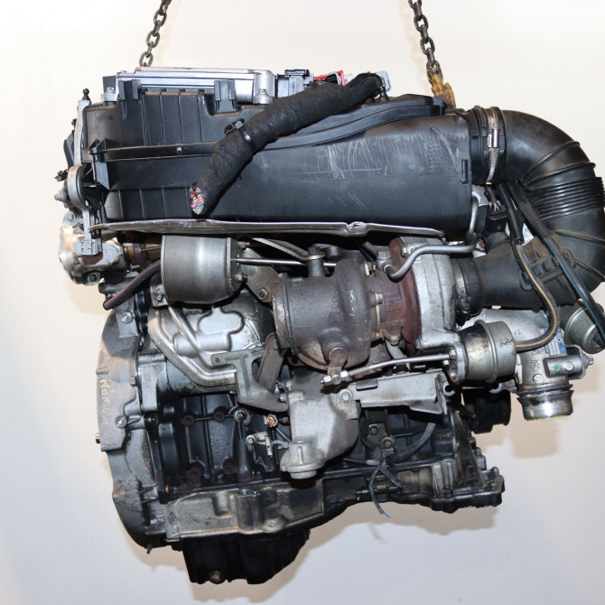 Moteur diesel occasion  Mercedes-benz CLASSE E Coupé (C207) E 220 cdi (207.302) (2010-2014)   A6510100143  4