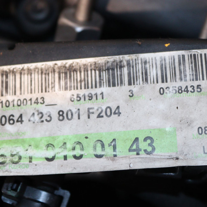 Moteur diesel occasion  Mercedes-benz CLASSE E Coupé (C207) E 220 cdi (207.302) (2010-2014)   A6510100143  5