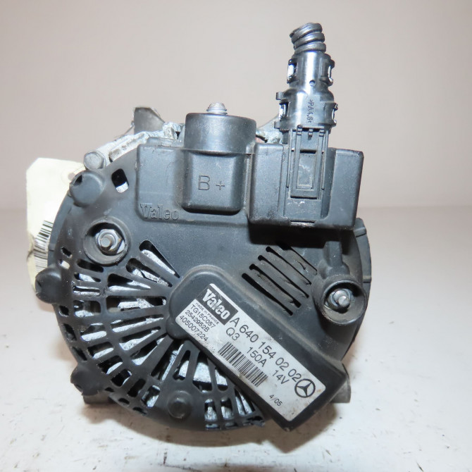 Alternateur occasion  Mercedes-benz CLASSE A (W169) A 180 cdi (169.007, 169.307) (2004-2012) 5 portes   6401540202  3