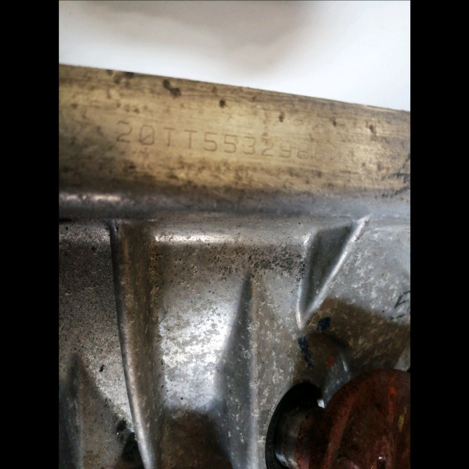 Boîte à vitesse mecanique occasion  Citroën C1 II (PA_, PS_) 1.0 vti 68 (2014)   20TT55  5