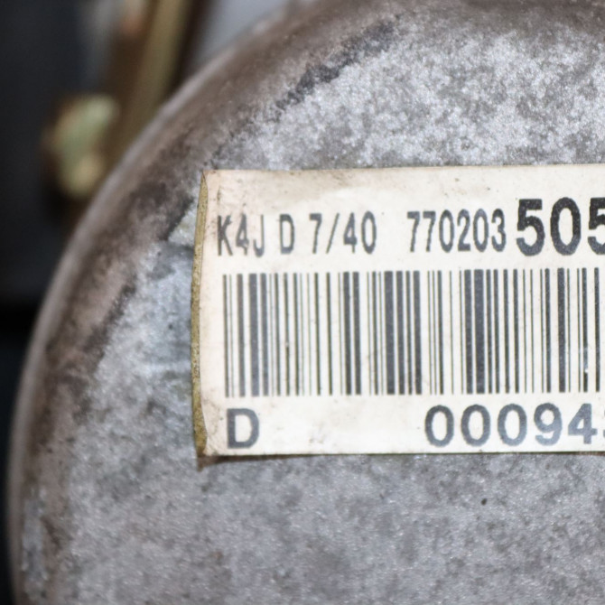 Moteur essence occasion  Renault SCÉNIC II (JM0/1_) 1.4 (jm0b, jm0h, jm1a) (2003-2008)   K4JD740  2