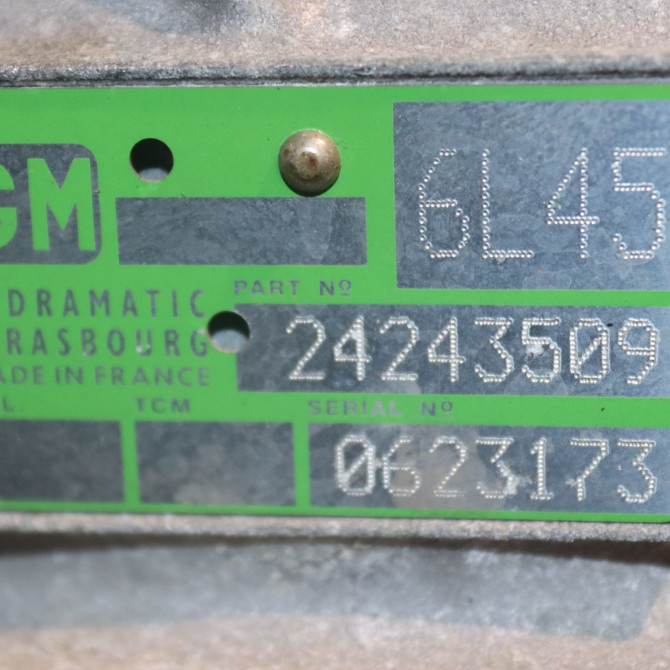 Boîte à vitesse automatique occasion  Bmw 1 (E81) 130 i (2006-2011)   24007614275  3