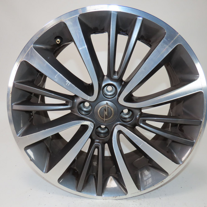 Jante aluminium occasion  Opel CROSSLAND X / CROSSLAND (P17, P2QO) 1.6 turbo d (75) (2017)   672044871  1