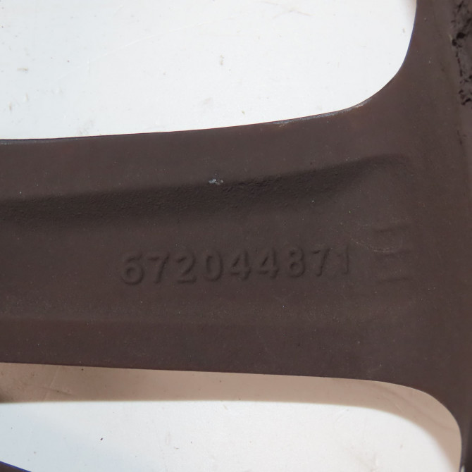 Jante aluminium occasion  Opel CROSSLAND X / CROSSLAND (P17, P2QO) 1.6 turbo d (75) (2017)   672044871  3