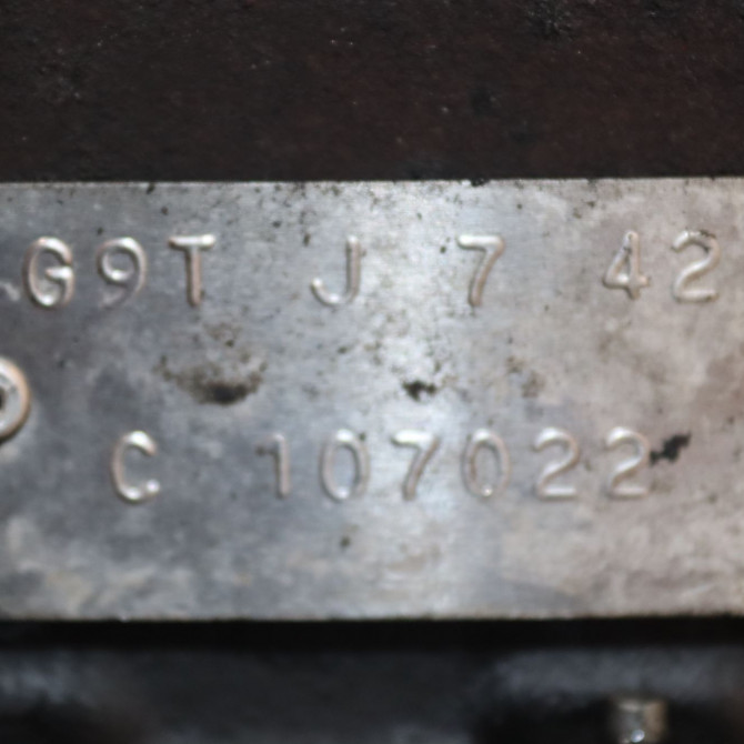 Moteur diesel occasion  Renault ESPACE IV (JK0/1_) 2.2 dci (jk0h) (2002-2006)   G9TJ742  2