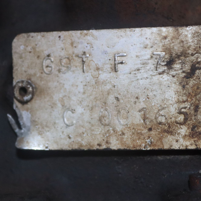 Moteur diesel occasion  Renault MASTER II Camionnette (FD) 2.2 dci 90 (2000)   G9TF722  2