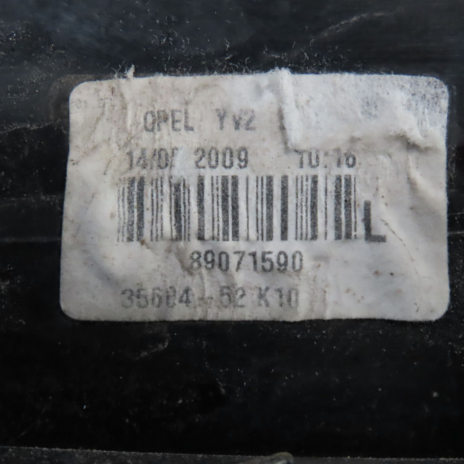 Feu arrière gauche occasion  Opel AGILA (B) (H08) 1.0 (f68) (2008-2011)   93193683  2