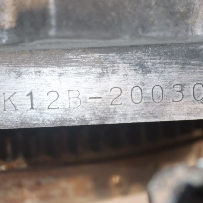 Moteur essence occasion  Suzuki SWIFT IV (FZ, NZ) 1.2 (azh 412) (2010)   K12B-2W2  2