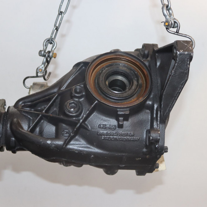 Pont arriere occasion  MERCEDES CLASSE E IV Phase 1 COUPE 05-2009->03-2013   2043501314  3