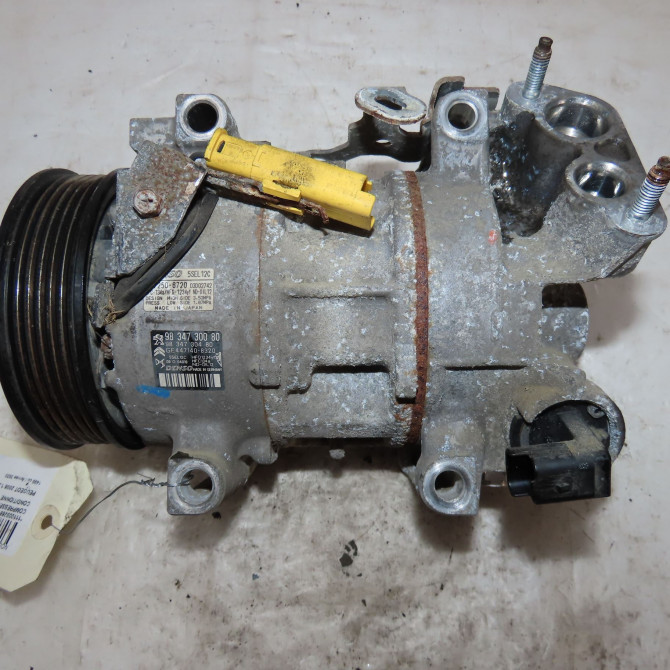 Compresseur air conditionne occasion  Peugeot 2008 II (UD_, US_, UY_, UK_) 1.5 bluehdi 130 (2019)   9834730080  1
