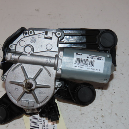 Moteur essuie-glace arrière occasion  Peugeot 208 I (CA_, CC_) 1.4 hdi (2012) 3 portes   9673251380 
