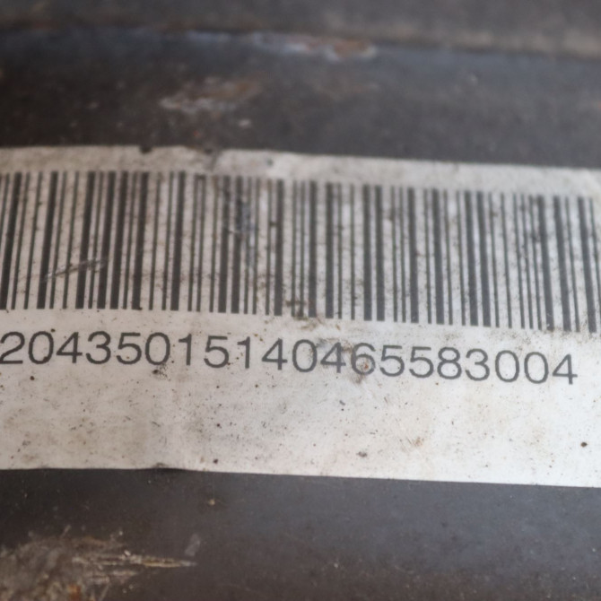 Pont arriere occasion  Mercedes-benz CLASSE C (W204) C 220 cdi (204.008) (2007-2008) 4 portes   2043509514  2