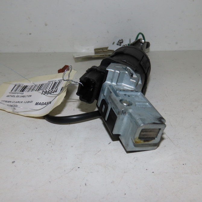 Antivol de direction occasion  Citroën C3 AIRCROSS II (2R_, 2C_) 1.5 bluehdi 100 (2cyhyj) (2018)   1608682880  2