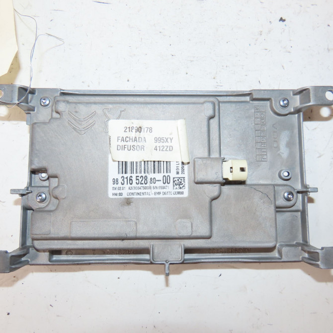 Afficheur digital occasion  Citroën GRAND C4 SPACETOURER (3A_, 3E_) 1.5 bluehdi 130 (2018)   9831652880  3