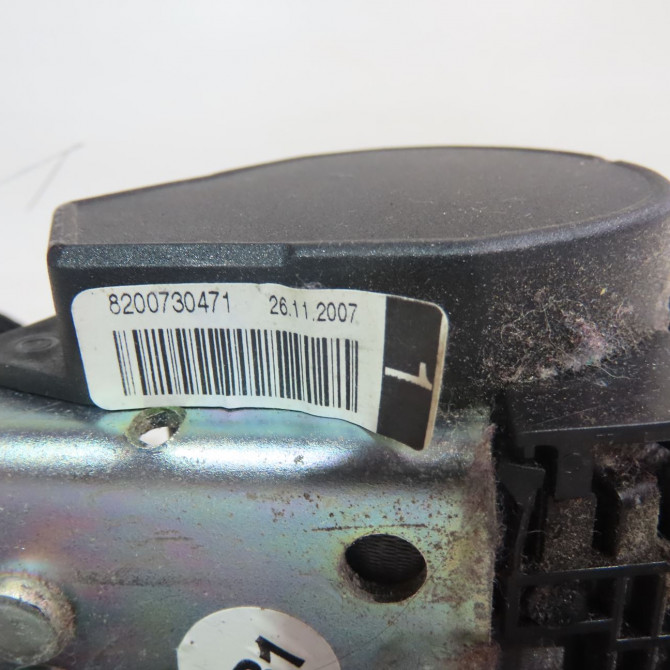 Ceinture avant gauche occasion  Renault MEGANE CC (EZ0/1_) 1.9 dci (ez0j, ez1s) (2010)   8200730471  2