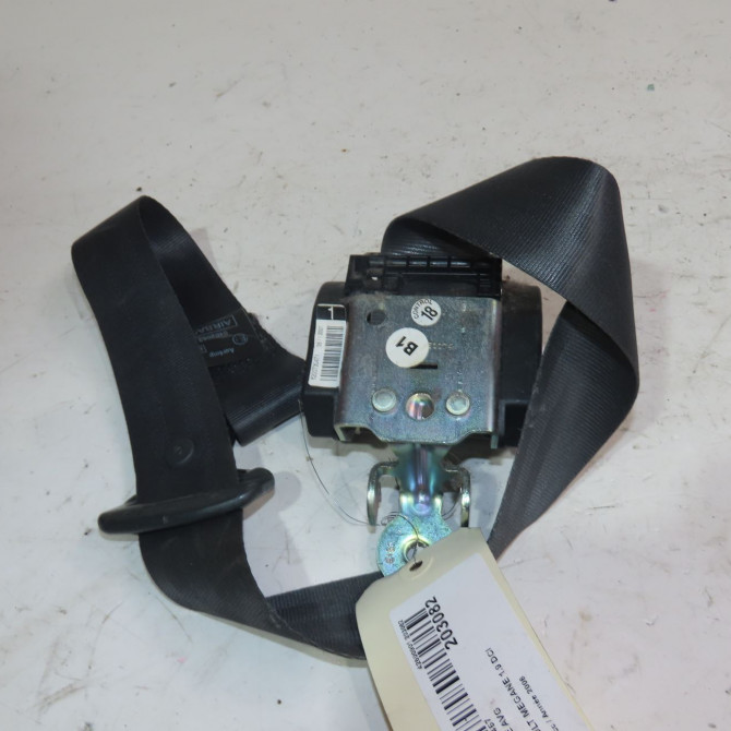Ceinture avant gauche occasion  Renault MEGANE CC (EZ0/1_) 1.9 dci (ez0j, ez1s) (2010)   8200730471  3