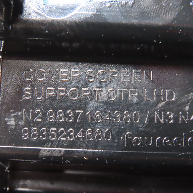 Console occasion  Peugeot 308 III (FB_, FH_, FP_, F3_) Puretech 130 (fphnsl, fphnst) (2021)   9835234680  2