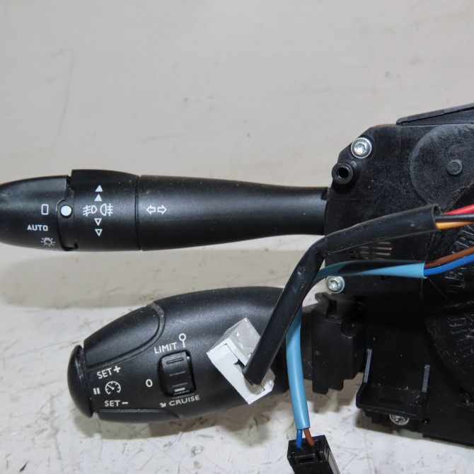 Bloc commodos occasion  Peugeot 207/207+ (WA_, WC_) 1.4 hdi (2006-2015) 5 portes   96661296XT  3