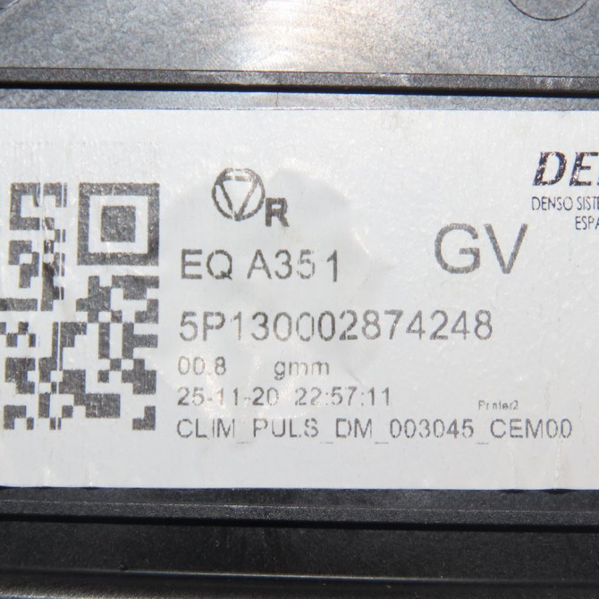 Moteur ventilateur chauffage occasion  Citroën C5 AIRCROSS (A_) 1.6 hybrid 225 (a45gfr) (2020)   9849784380  3