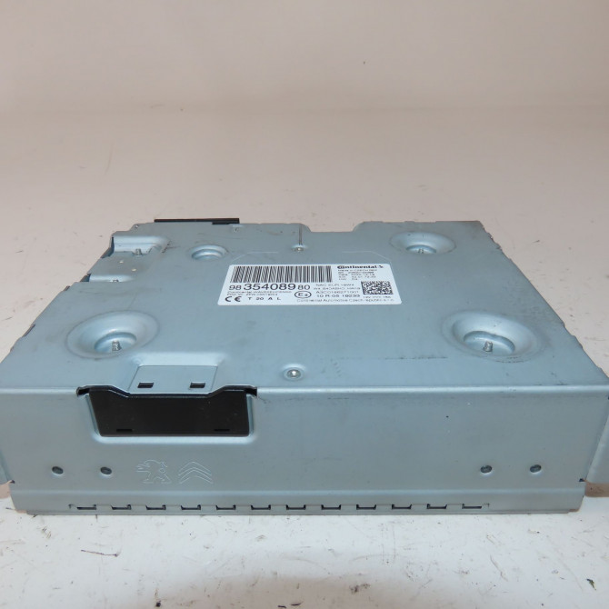 Autoradio occasion  Ds DS 7 Crossback (J4_, JR_, JC_) 1.6 puretech 225 (j45gcr, j45ggr) (2017-2021)   1688324480  1