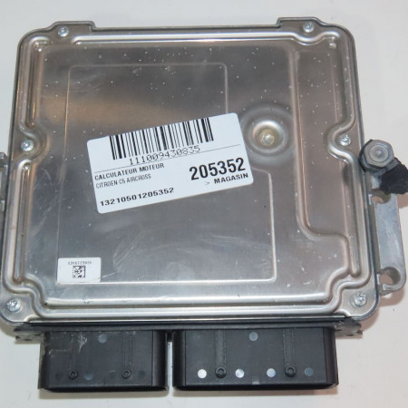 Calculateur moteur occasion  Citroën C5 AIRCROSS (A_) 1.6 hybrid 225 (a45gfr) (2020)   9842677780 