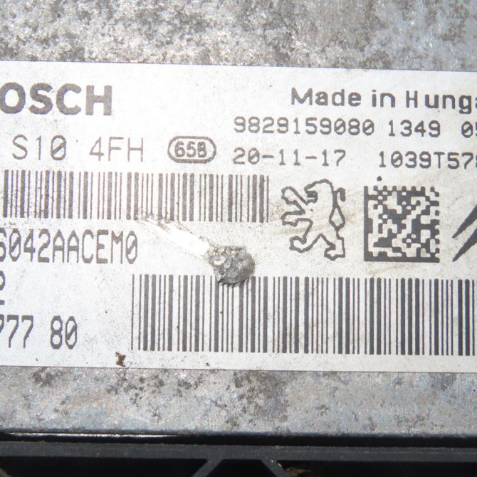 Calculateur moteur occasion  Citroën C5 AIRCROSS (A_) 1.6 hybrid 225 (a45gfr) (2020)   9842677780  4