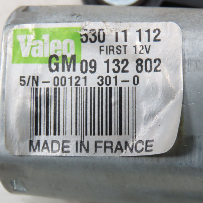 Moteur essuie-glace arrière occasion  Opel COMBO Camionnette/Monospace 1.3 cdti 16v (2005-2012)   9132802  2
