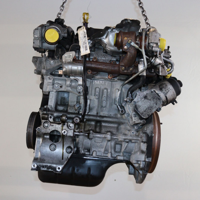 Moteur diesel occasion  Ford FIESTA VI (CB1, CCN) 1.6 tdci (2008-2012)   HHJE  1