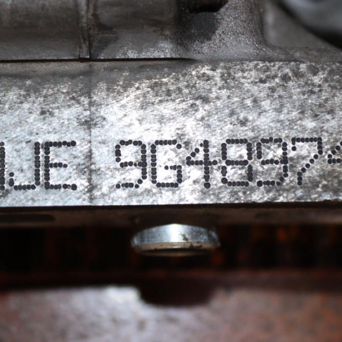 Moteur diesel occasion  Ford FIESTA VI (CB1, CCN) 1.6 tdci (2008-2012)   HHJE  2