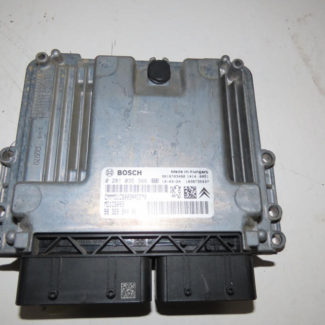 Calculateur moteur occasion  Peugeot 508 II (FB_, FH_, F3_) 1.5 bluehdi 130 (fbyhzj, fbyhzr) (2018)   9832694480  1