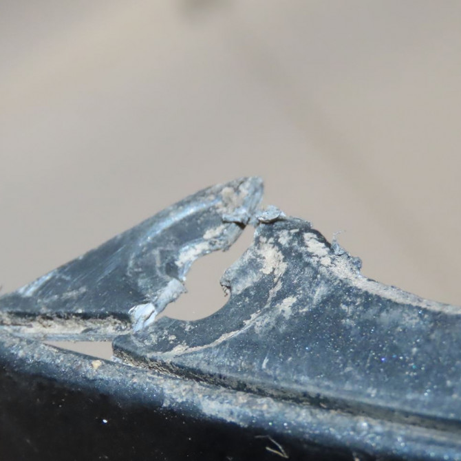 Pare-choc arrière occasion  Volkswagen vw GOLF VII (5G1, BQ1, BE1, BE2) 1.4 tsi multifuel (2013-2018) 5 portes   5G6807417BQGRU  5