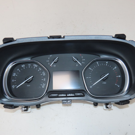 Bloc compteurs occasion  Citroën JUMPY Camionnette (V_) 2.0 bluehdi 120 (2016)   9822470680 