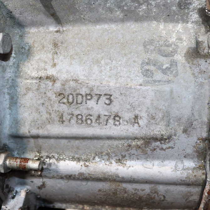 Boîte à vitesse mecanique occasion  Peugeot 207/207+ (WA_, WC_) 1.6 hdi (2006-2013) 5 portes   20DP73  2