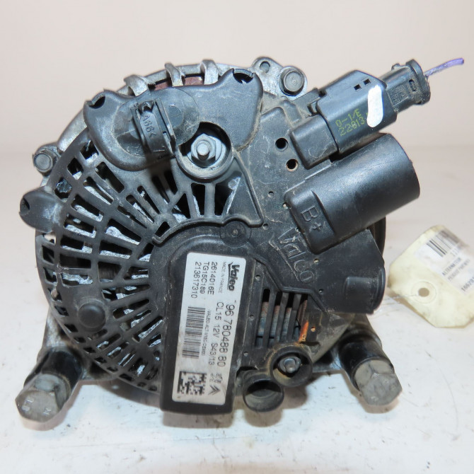 Alternateur occasion  Peugeot PARTNER TEPEE 1.6 hdi / bluehdi 75 (2008-2018)   9678048880  3