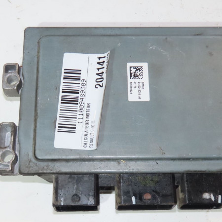 Calculateur moteur occasion  Renault CLIO III (BR0/1, CR0/1) 1.2 16v (br0r, br1d, br1l, cr0r) (2005-2014)   8200522357 