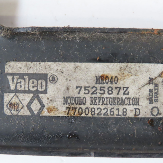 Moteur ventilateur radiateur occasion  Renault TWINGO I (C06_) 1.2 (c063, c064) (1993-1996) 3 portes   7701036722  2