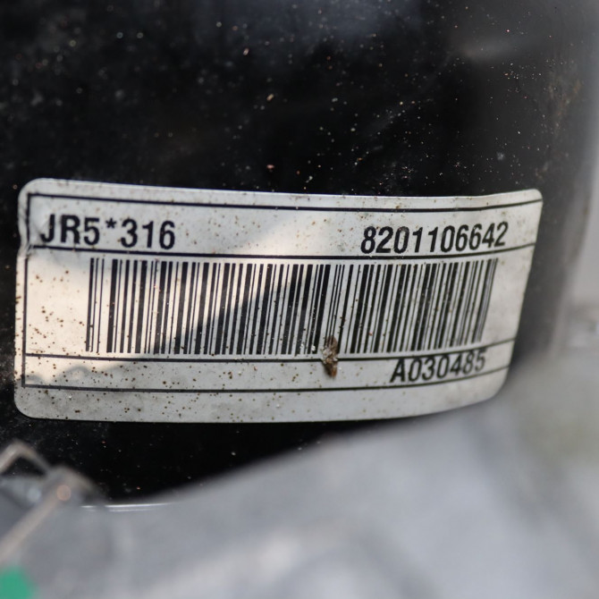 Boîte à vitesse mecanique occasion  Dacia DUSTER (HS_) 1.6 16v hi-flex (2010-2018)   JR5316  2