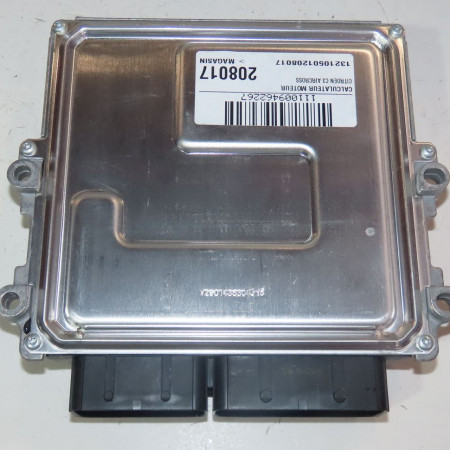 Calculateur moteur occasion  Citroën C3 AIRCROSS II (2R_, 2C_) 1.2 puretech 110 (2rhnzb, 2rhnzw, 2rhnpx, 2rhnpj) (2017)   1681460180 