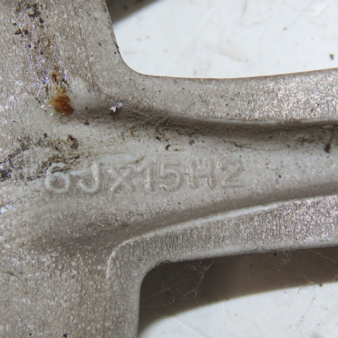 Jante aluminium occasion  Fiat 500 (312_) 1.3 d multijet (312axb1a) (2007) 3 portes   51815631  2