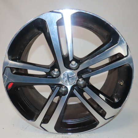Jante aluminium occasion  Peugeot 208 I (CA_, CC_) 1.2 thp 110 (2013)   9812440777 