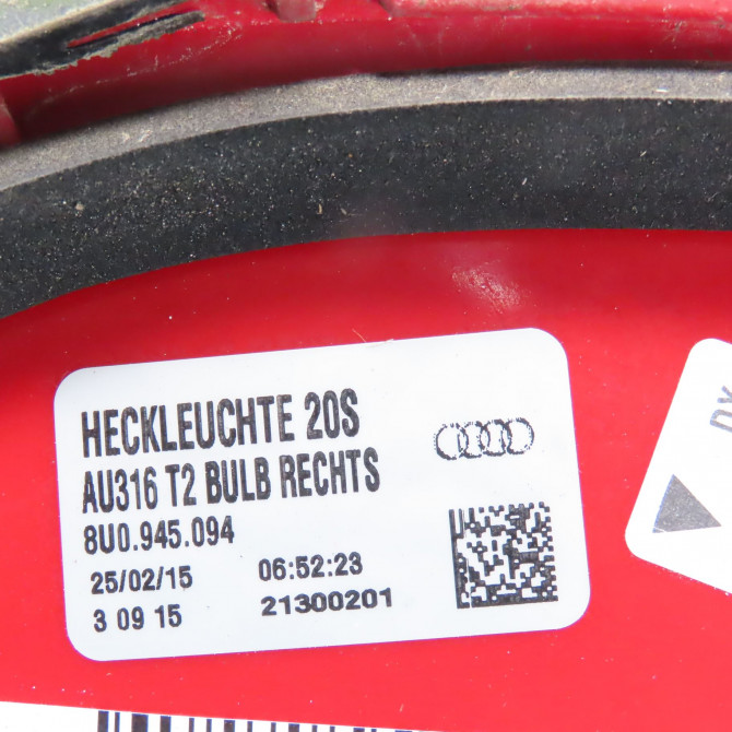 Feu arrière droit occasion  Audi Q3 (8UB, 8UG) 2.0 tdi quattro (2011-2018)   8U0945094  2