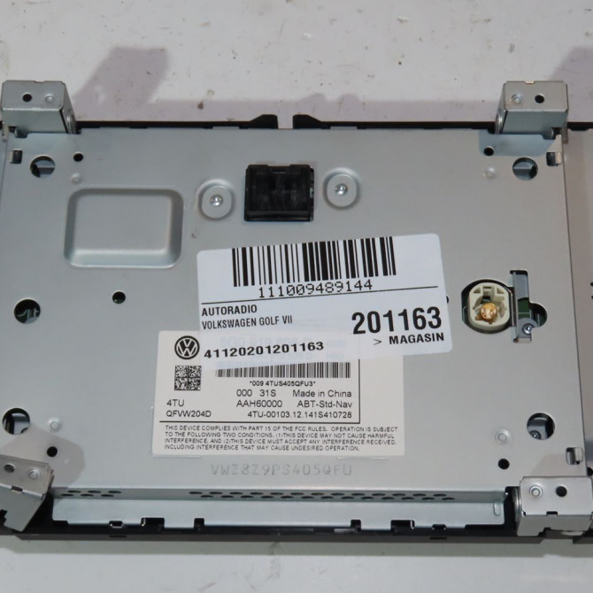 Autoradio occasion  Volkswagen vw GOLF VII (5G1, BQ1, BE1, BE2) 1.6 tdi (2012-2017)   5G0919605D  2