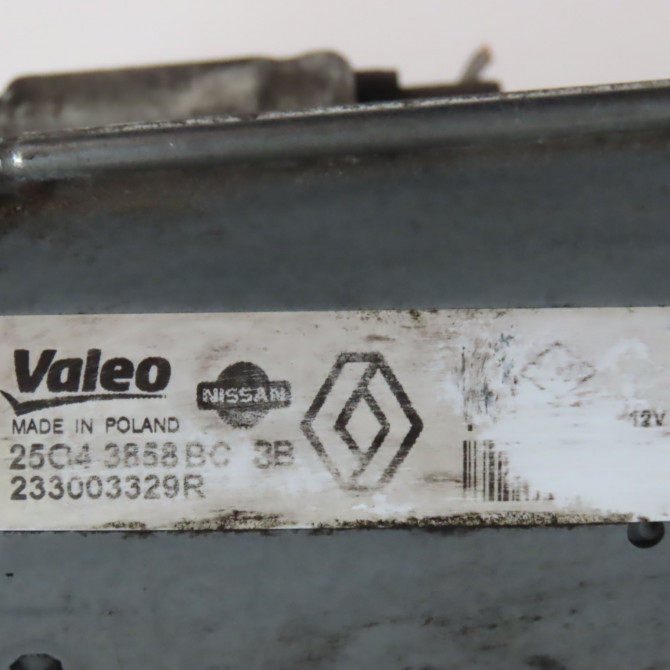 Démarreur occasion  Renault CLIO IV (BH_) 1.5 dci 75 (2012) 5 portes   233000603R  2