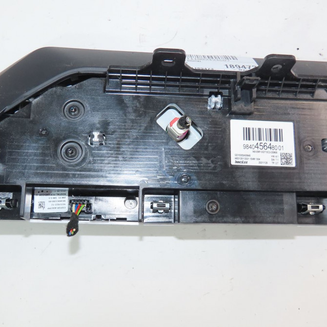 Afficheur digital occasion  Citroën C4 III (BA_, BB_, BC_) 1.2 puretech 155 (bahnnb, bahnjd) (2021)   9840456480  2