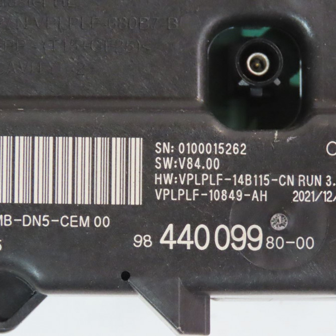 Bloc compteurs occasion  Citroën C4 III (BA_, BB_, BC_) 1.2 puretech 155 (bahnnb, bahnjd) (2021)   9844009980  3