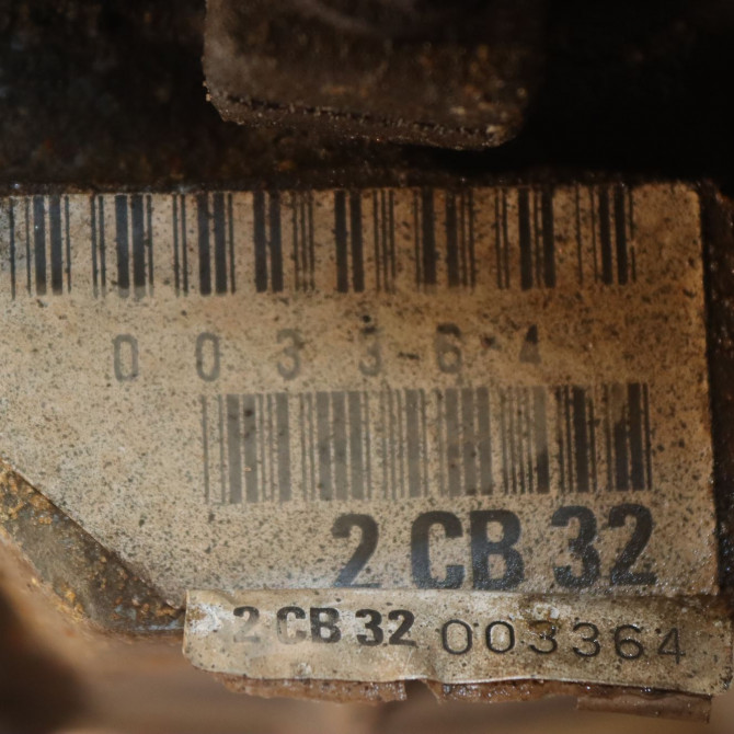 Boîte à vitesse mecanique occasion  Peugeot 205 II (20A/C) 1.0 (1987-1998)   2CB32  2
