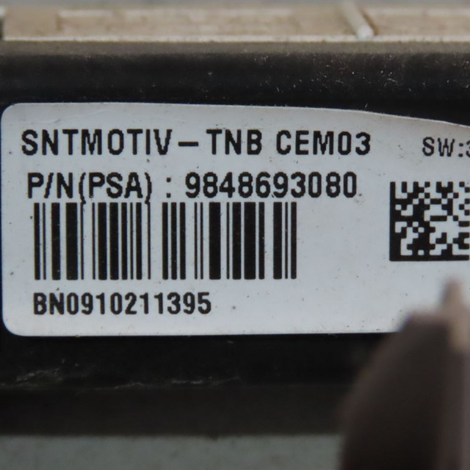 Plafonnier occasion  Citroën C4 III (BA_, BB_, BC_) 1.2 puretech 155 (bahnnb, bahnjd) (2021)   96781444UW  3