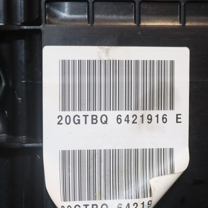 Boîte à vitesse automatique occasion  Citroën C4 III (BA_, BB_, BC_) 1.2 puretech 155 (bahnnb, bahnjd) (2021)   20GTBQ  2