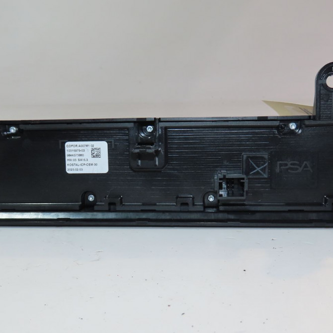 Commande de chauffage occasion  Citroën C4 III (BA_, BB_, BC_) 1.5 bluehdi 130 (bbyhzb) (2020)   9844375880  2